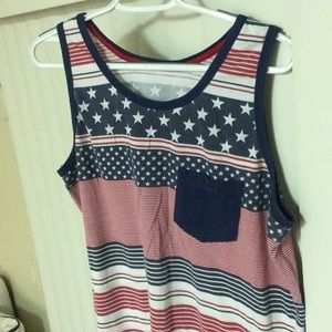 American Tank Top